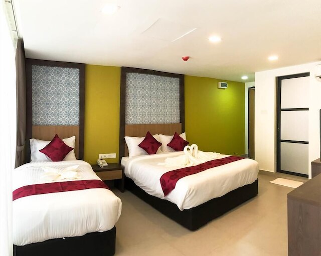 チェック イン ホテル