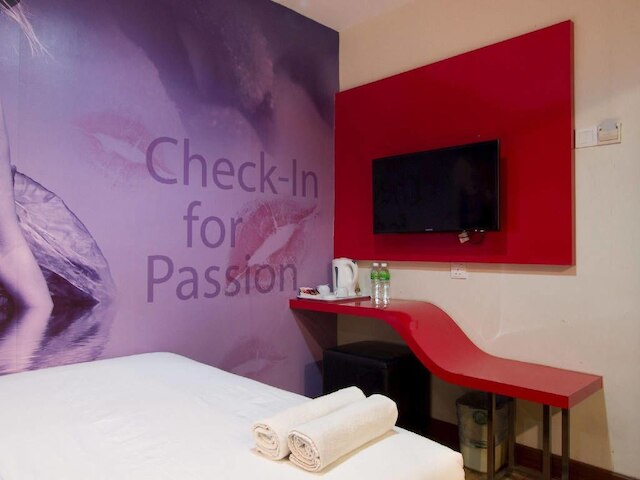 チェック イン ホテル