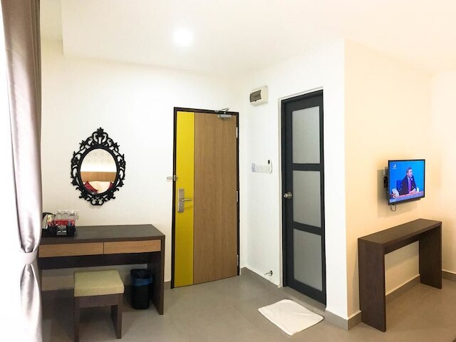 チェック イン ホテル