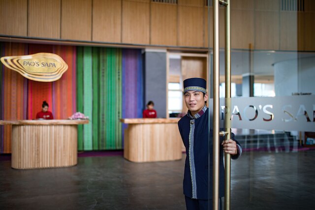 パオズ サパ レジャー ホテル