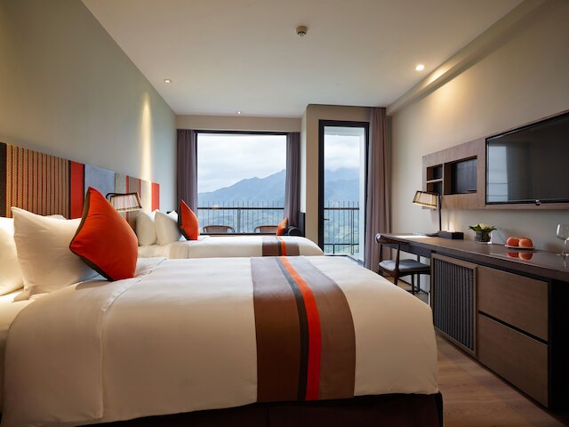 パオズ サパ レジャー ホテル