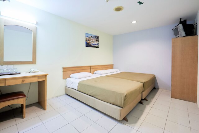 タンシティ ホテル、ペタリンストリート、ムルデカ PNB 118 タワー