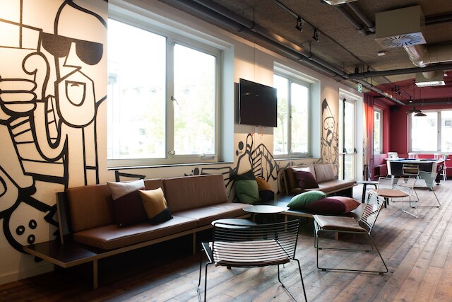 ビア アムステルダム - ホステル