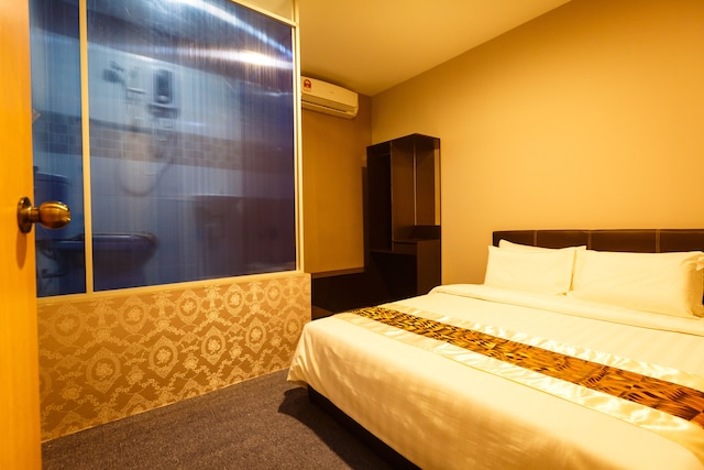 レインフォレスト バジェット ステイ