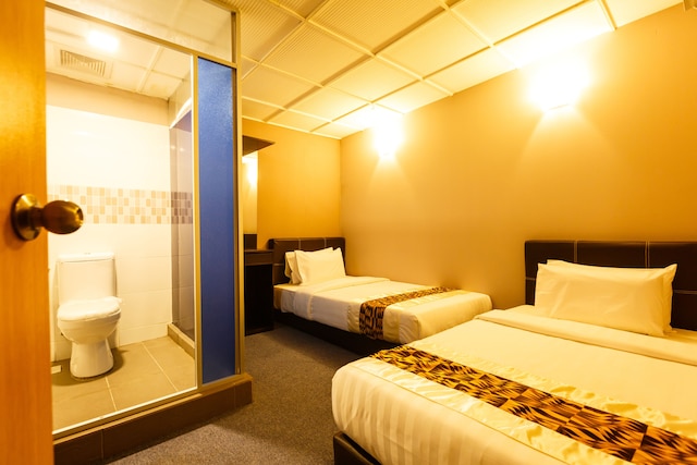 レインフォレスト バジェット ステイ