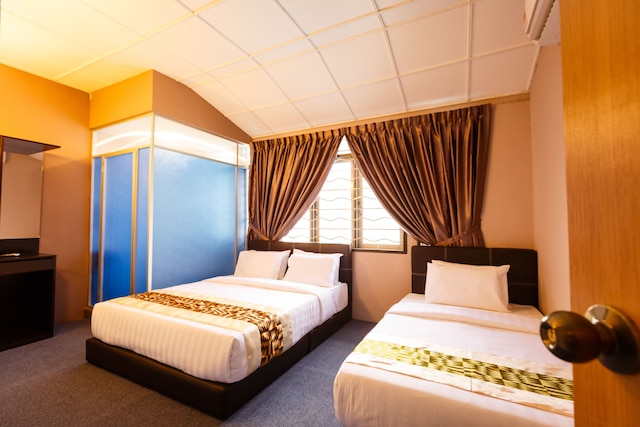 レインフォレスト バジェット ステイ