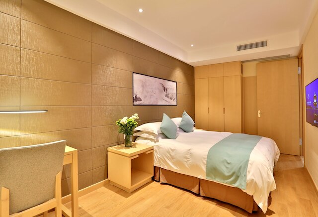 ハイキング ホテル杭州