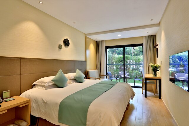 ハイキング ホテル杭州