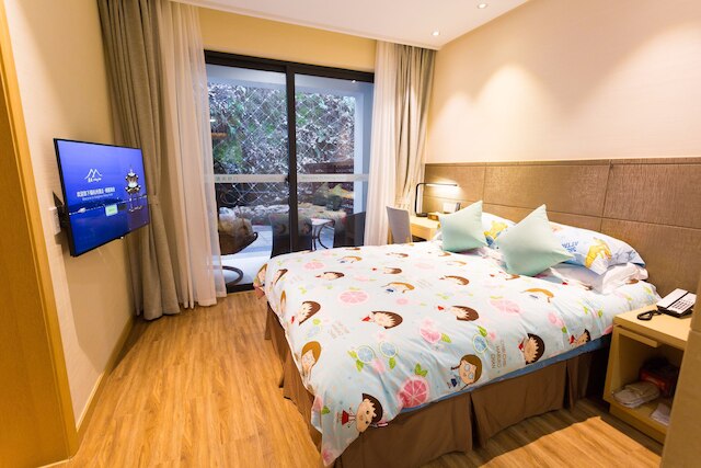 ハイキング ホテル杭州