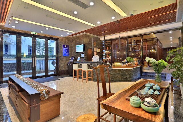 ハイキング ホテル杭州