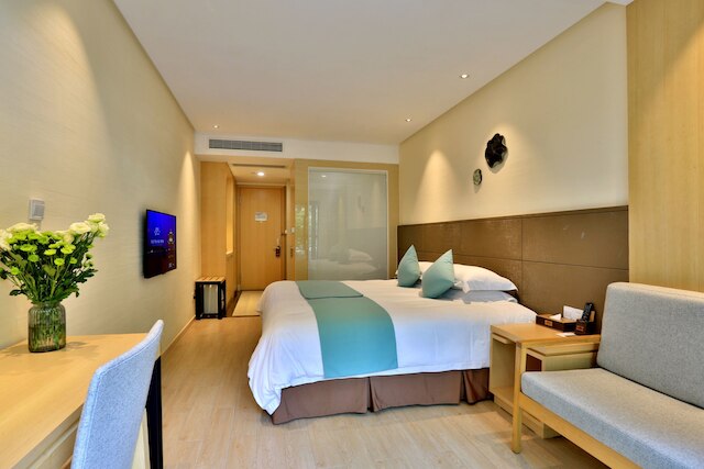 ハイキング ホテル杭州