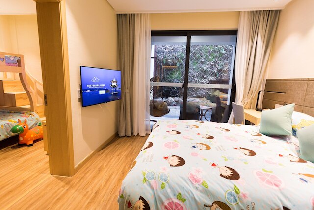 ハイキング ホテル杭州