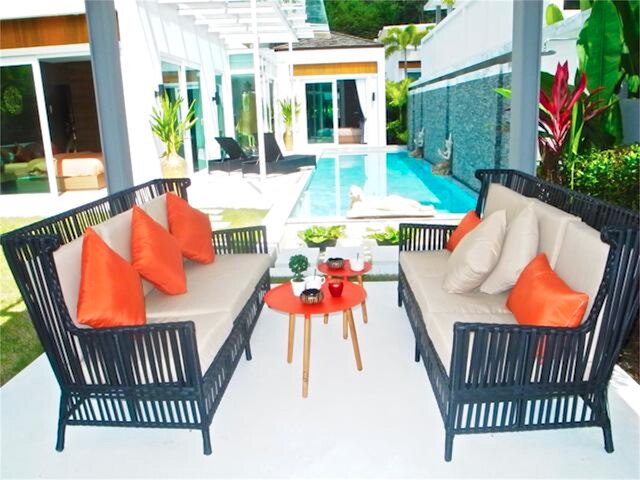 スカイライト 2 ベッドルームズ ニュー ヴィラ イン カマラ