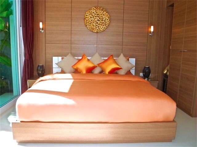 スカイライト 2 ベッドルームズ ニュー ヴィラ イン カマラ