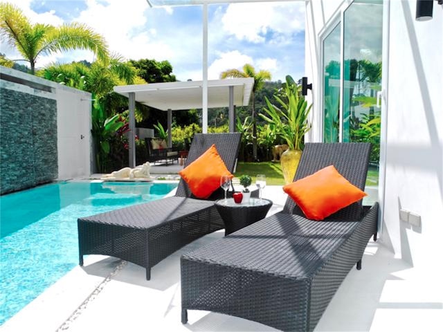 スカイライト 2 ベッドルームズ ニュー ヴィラ イン カマラ