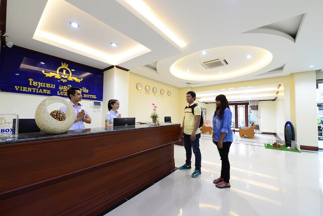 ヴィエンチャン ラグジュアリー ホテル