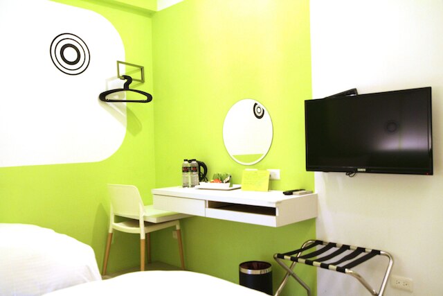 キーイン スペース (斉愔居電梯民宿)