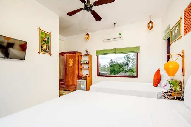 アン バン モーニング グローリー ビーチ ホームステイ