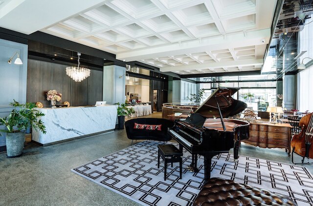 ホテル ドゥ オー (Hôtel de Ľeau 留飯店)