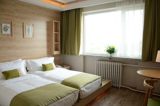 シャンシュイ トレンズ ホテル テンプル オブ ヘブン