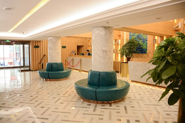 シャンシュイ トレンズ ホテル テンプル オブ ヘブン