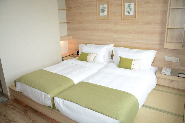 シャンシュイ トレンズ ホテル テンプル オブ ヘブン