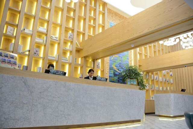 シャンシュイ トレンズ ホテル テンプル オブ ヘブン