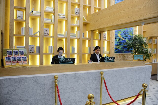 シャンシュイ トレンズ ホテル テンプル オブ ヘブン