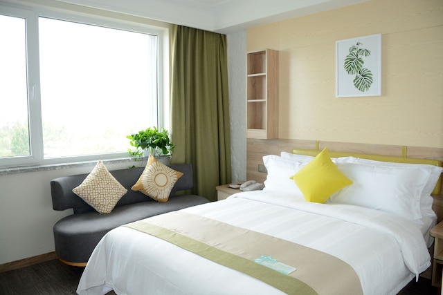 シャンシュイ トレンズ ホテル テンプル オブ ヘブン