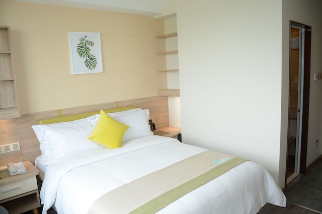 シャンシュイ トレンズ ホテル テンプル オブ ヘブン