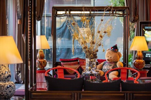 チャラナンバー6ホテル