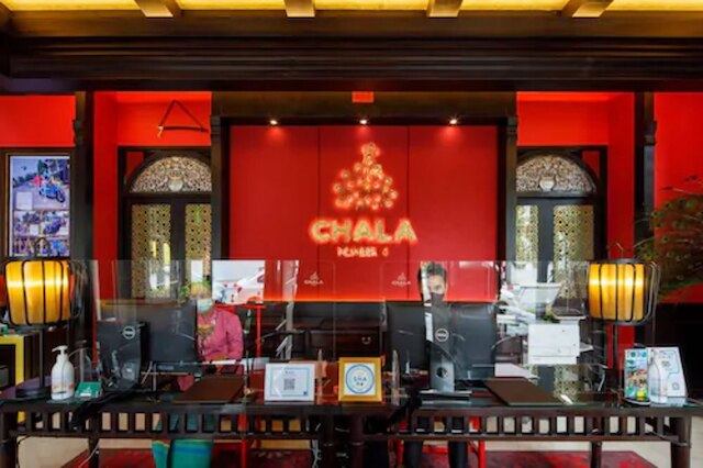 チャラナンバー6ホテル