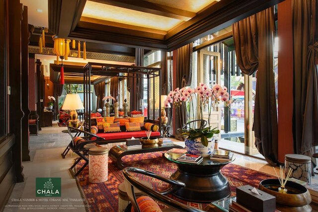 チャラナンバー6ホテル