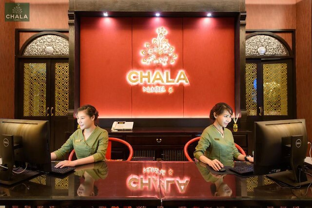 チャラナンバー6ホテル