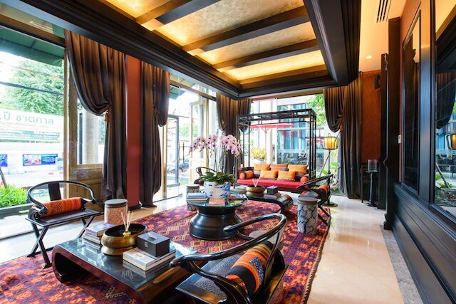 チャラナンバー6ホテル