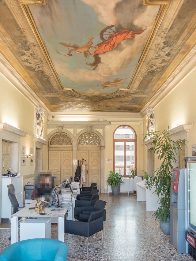 ベニス パレス ティントレット