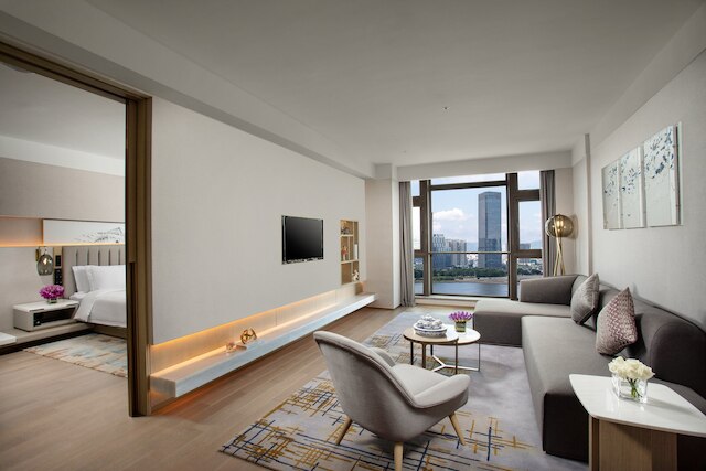 クラウン プラザ 福州 南 by IHG (福州融僑水鄉皇冠假日酒店)