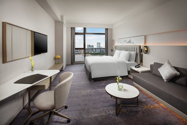 クラウン プラザ 福州 南 by IHG (福州融僑水鄉皇冠假日酒店)