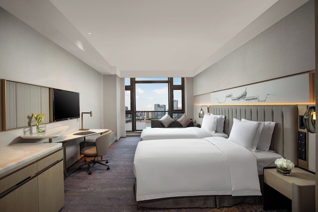 クラウン プラザ 福州 南 by IHG (福州融僑水鄉皇冠假日酒店)