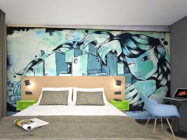 イビス スタイルズ クラマール ガール グラン パリ