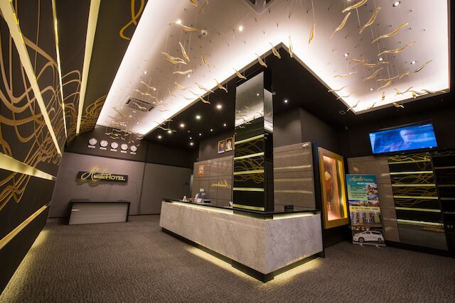 アジアティック ホテル