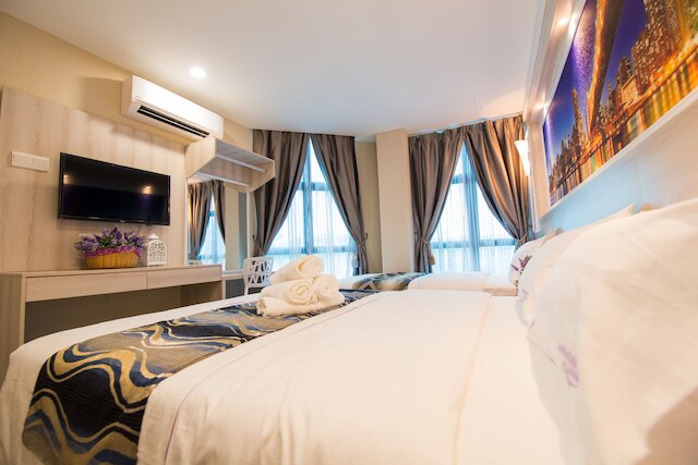 ラベンダー イン USJ