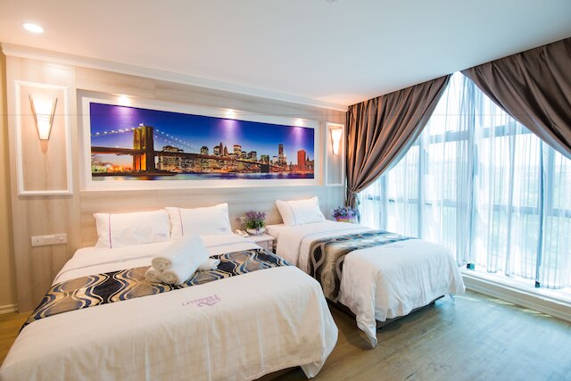 ラベンダー イン USJ