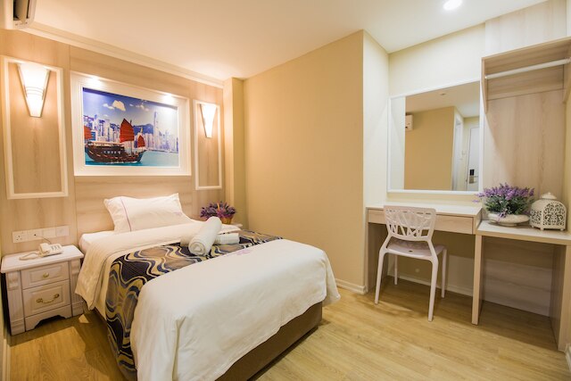 ラベンダー イン USJ