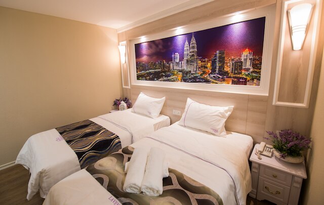 ラベンダー イン USJ