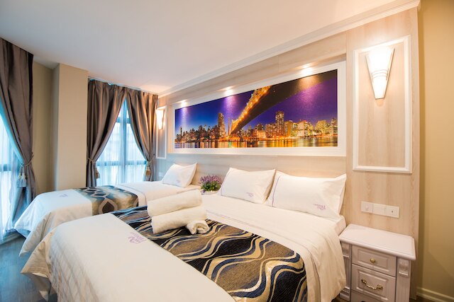 ラベンダー イン USJ