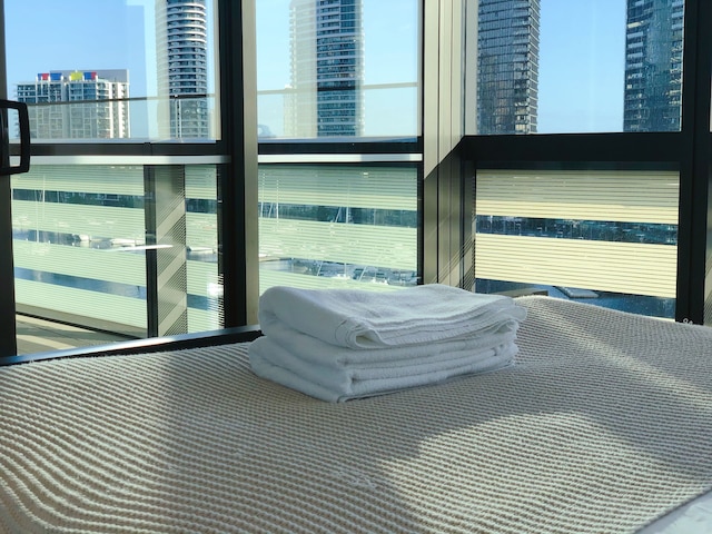 メルボルン ドックランズ ラグジュアリー シービュー アパートメント