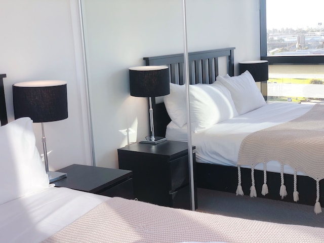 メルボルン ドックランズ ラグジュアリー シービュー アパートメント