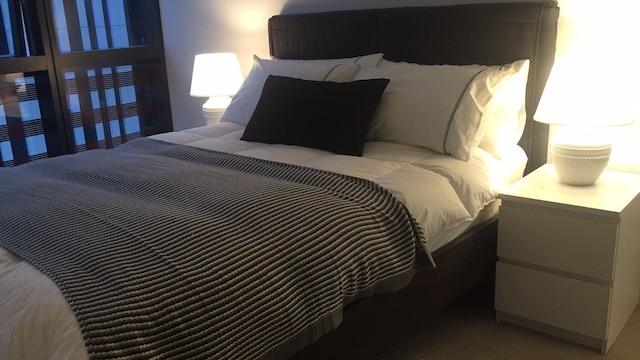 メルボルン ドックランズ ラグジュアリー シービュー アパートメント