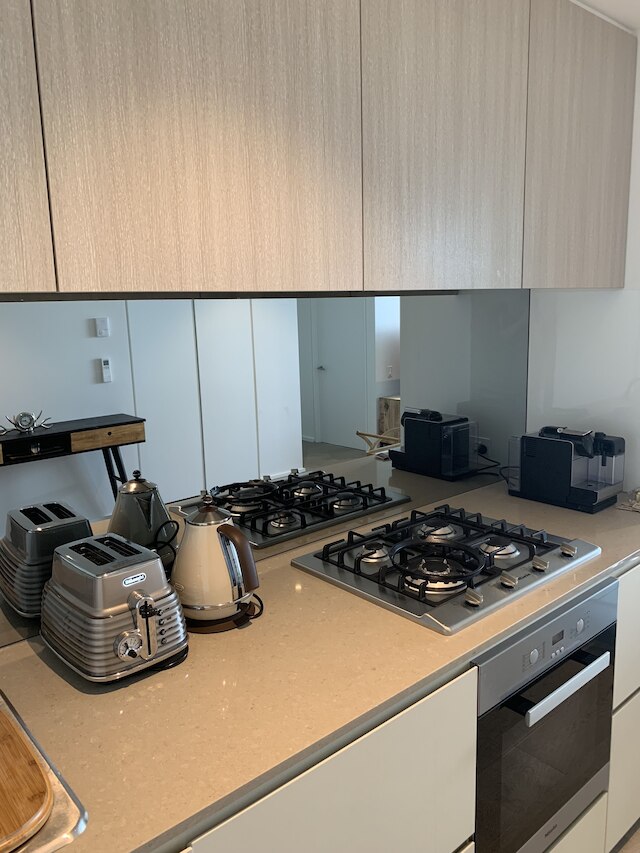 メルボルン ドックランズ ラグジュアリー シービュー アパートメント